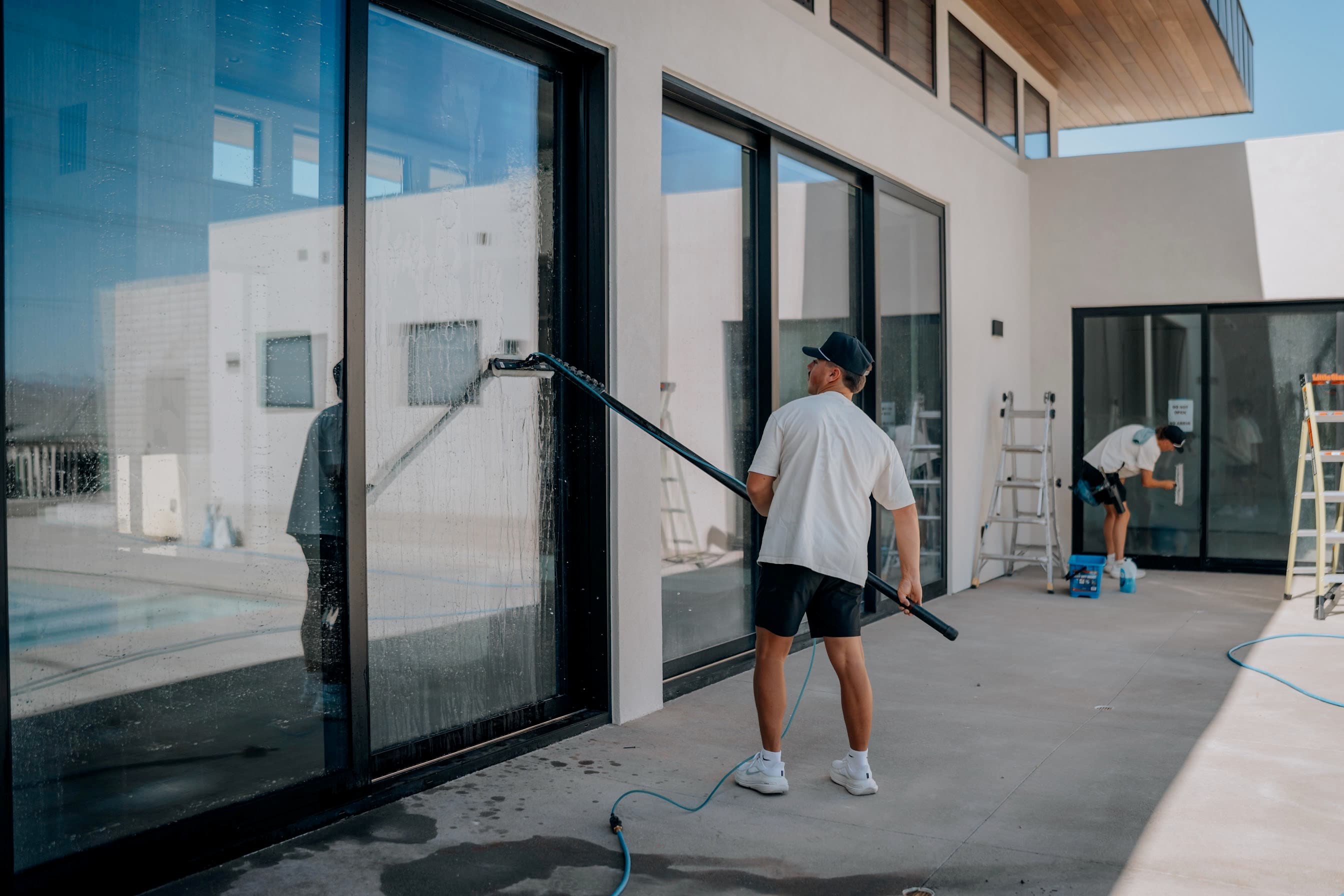 Interior window cleaning by WinPro — project photo 5