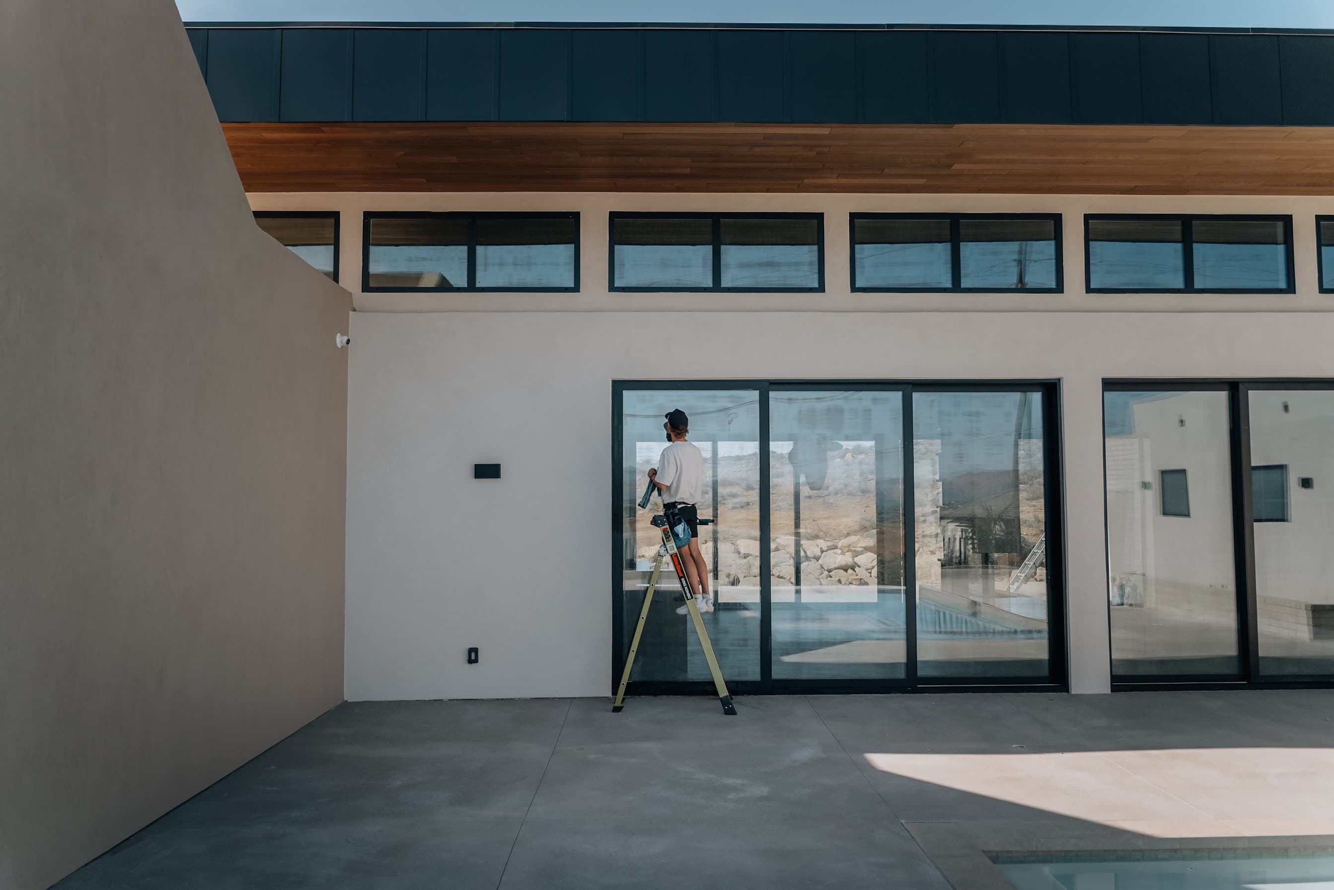 Interior window cleaning by WinPro — project photo 7